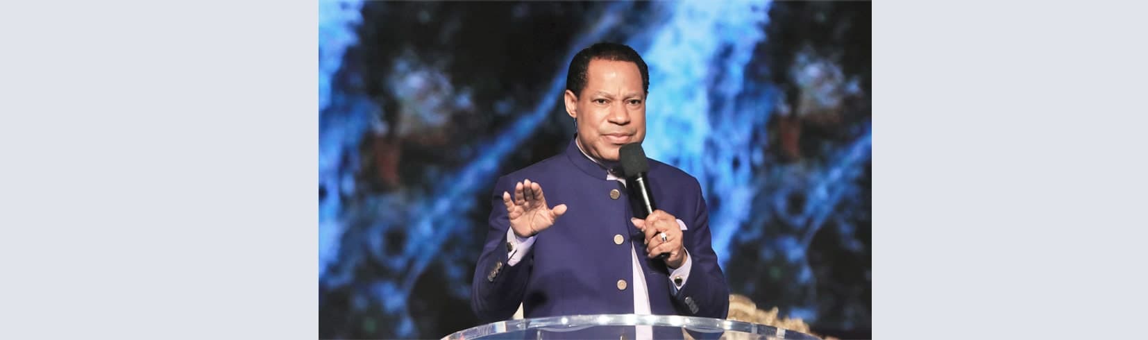 WE’RE THE EXPRESSION OF HIS RIGHTEOUSNESS