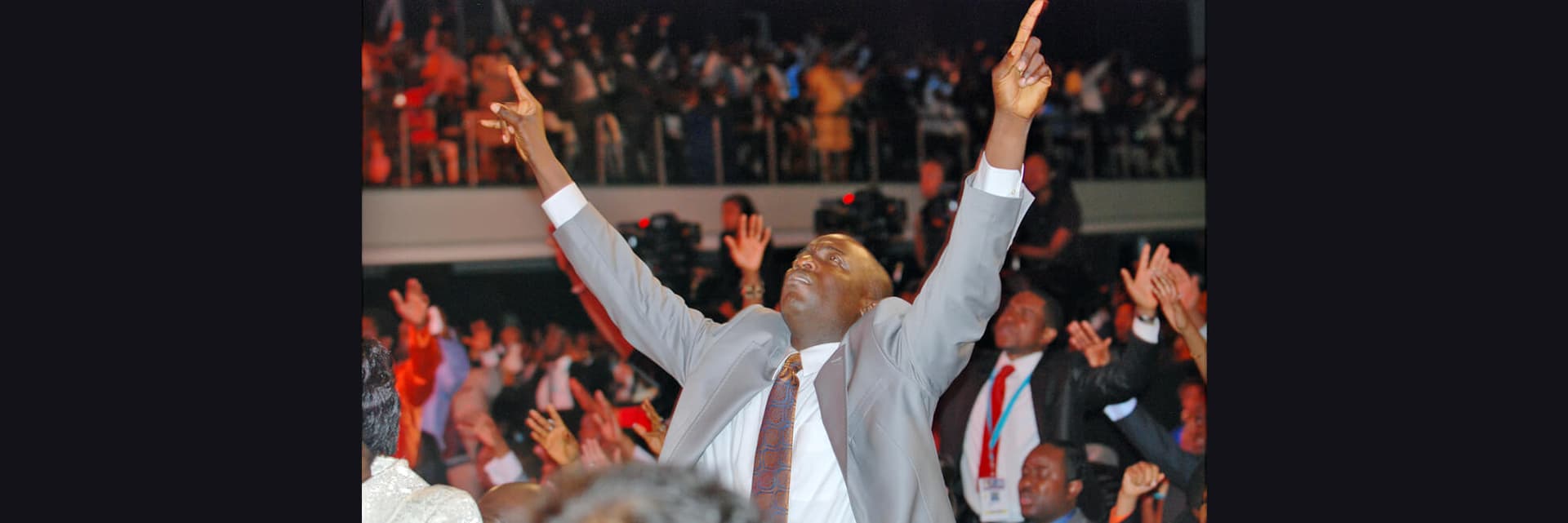 “PRAYING IN PRAYER”