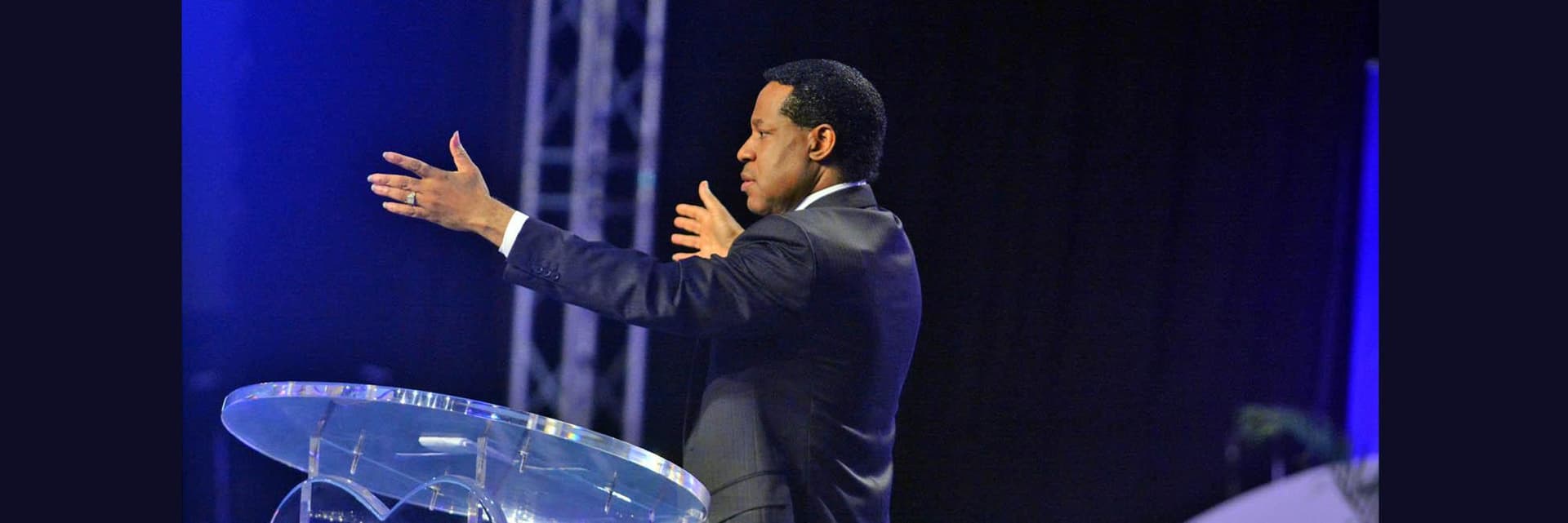 HE’S WITH YOU AND IN YOU