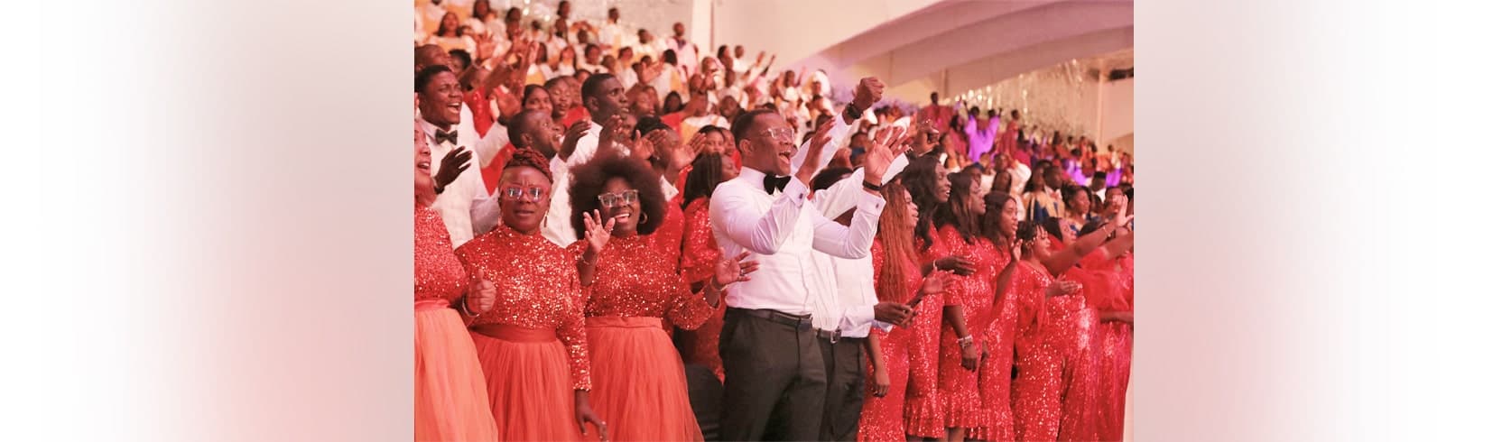 WE LIVE TO PRAISE