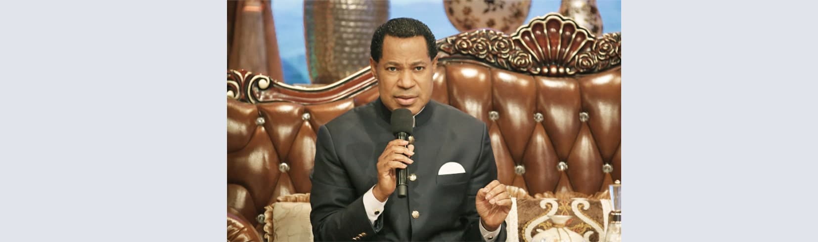 THE KINGDOM IS ALREADY YOURS