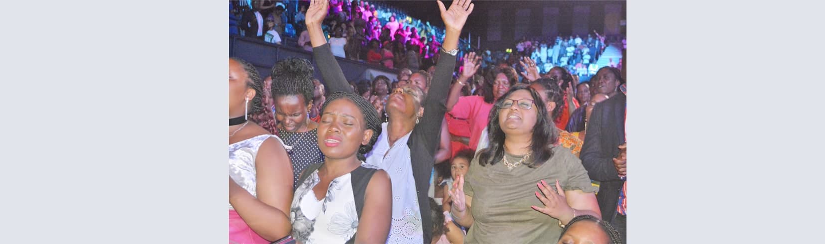 HIS PRESENCE AND SUPPORT