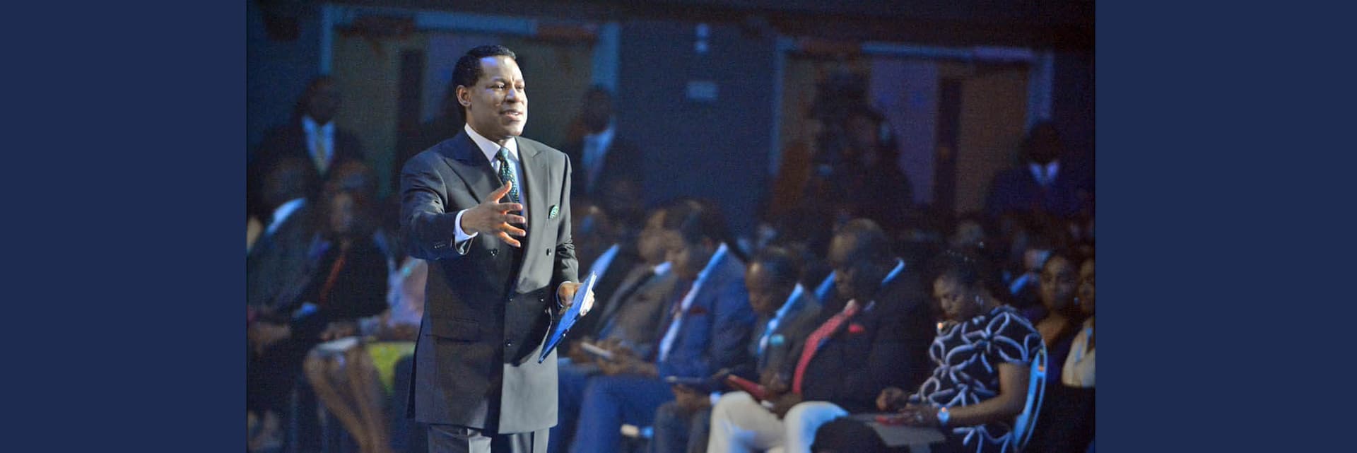 IT’S A WALK OF FAITH