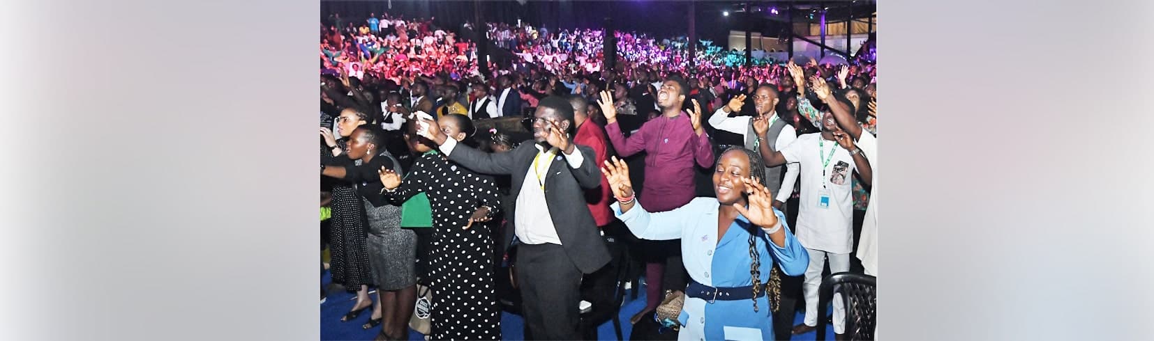 THE LIFTING OF OUR HANDS