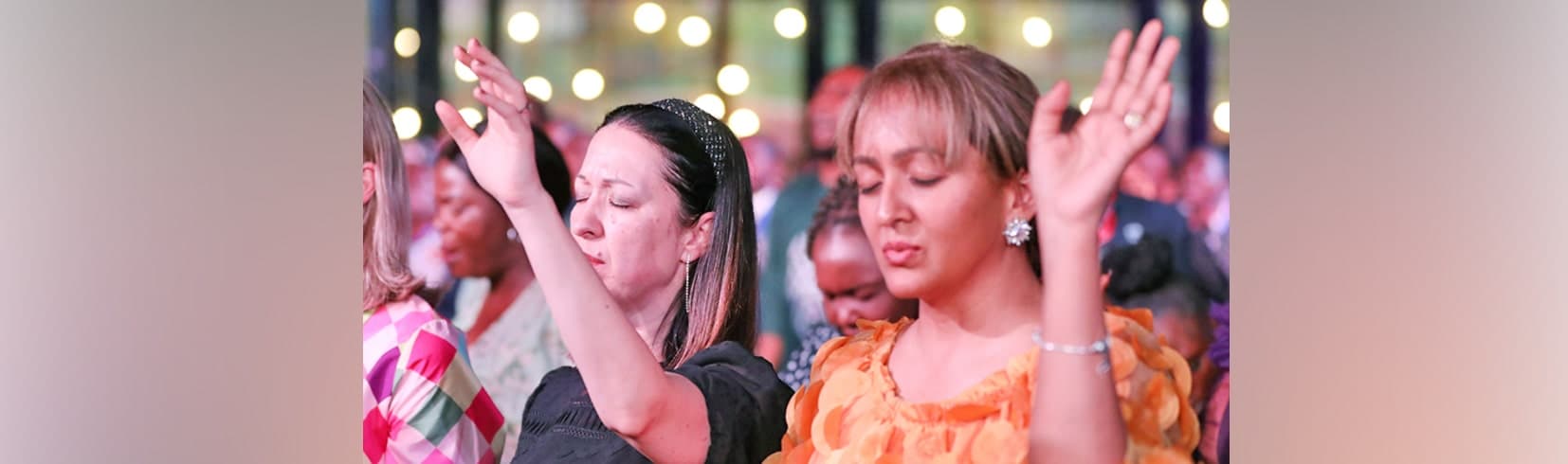 FERVENT AND PERSISTENT IN PRAYER