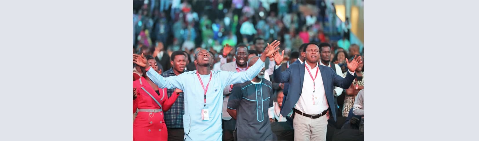 PRAY FOR LEADERS AT EVERY LEVEL