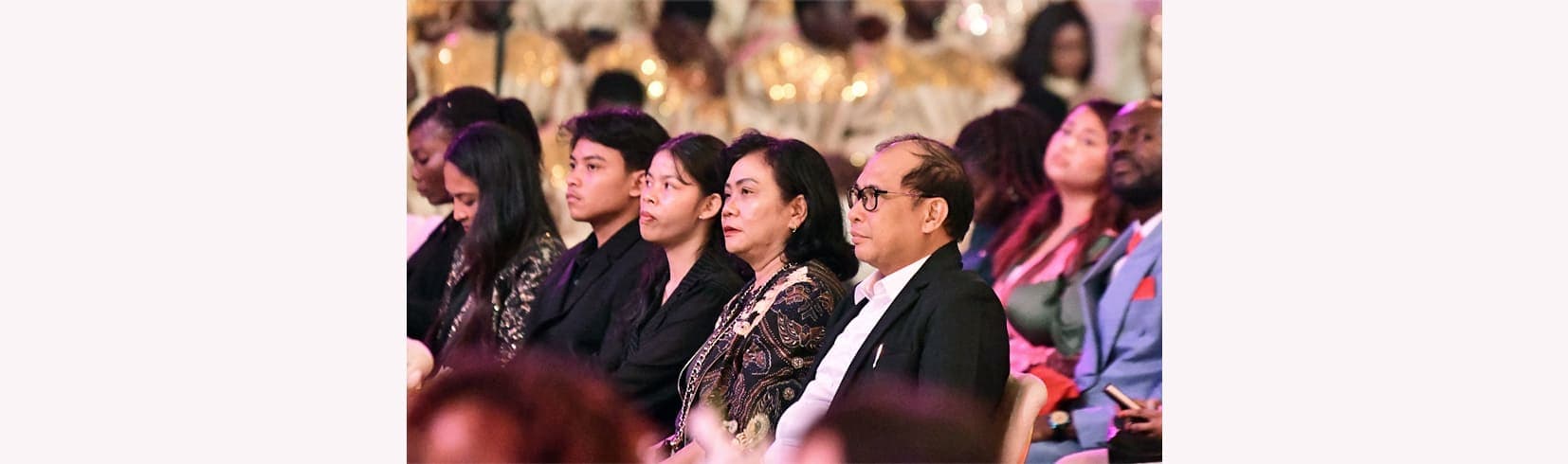 HIS AMAZING AND ALL-PROMOTING GRACE