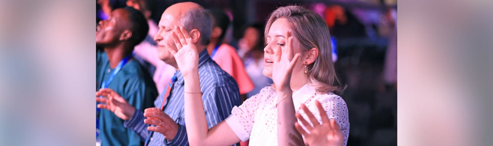 PRAY FOR A RECEPTIVE HEART