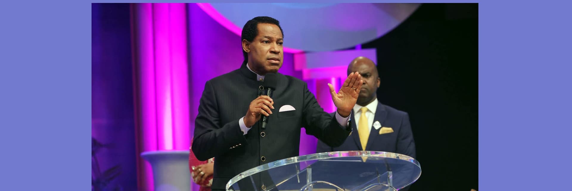 STAY FOCUSSED ON THE WORD