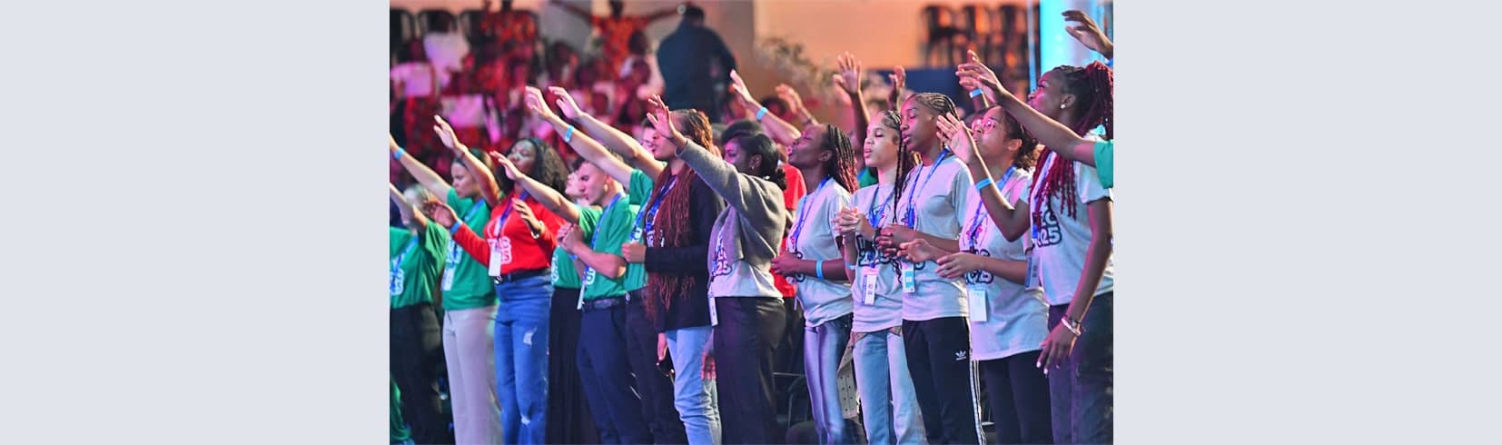 THE BEAUTY OF SERVING WITH THE SPIRIT