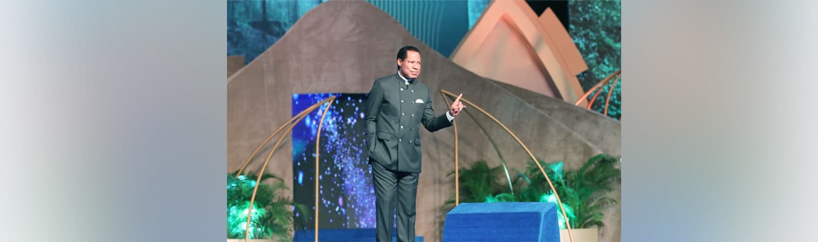 HE REHEARSED DIVINITY TO US
