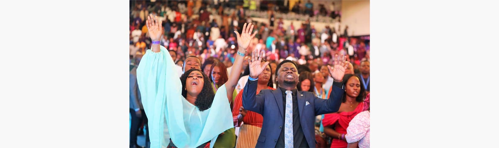 SPEAK IN TONGUES AND CREATE VISIONS