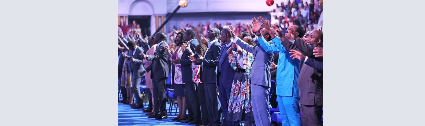 THE POWER OF CORPORATE PRAYER