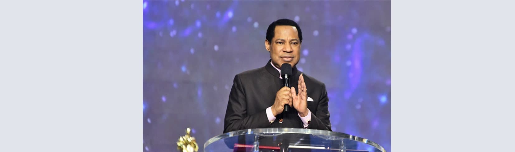 THE GOSPEL TRANSFORMS LIVES