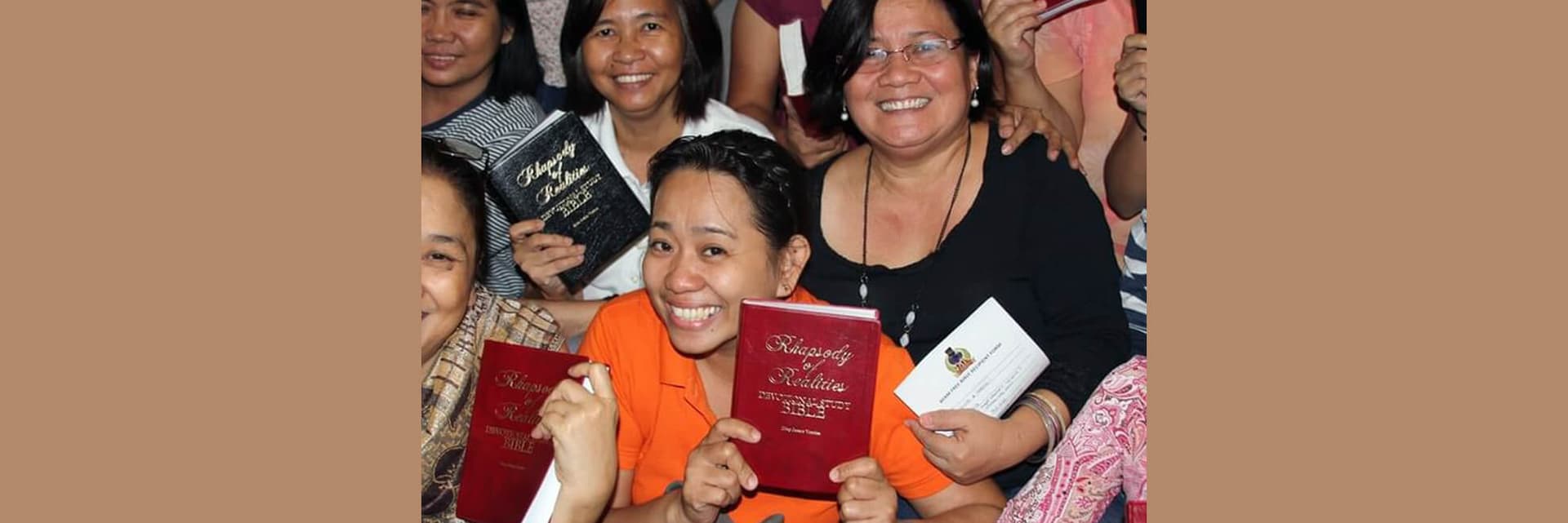 THE BLESSING OF THE SCRIPTURES