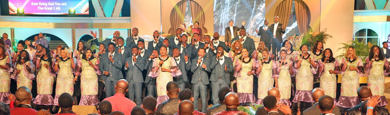 SINGERS OF HIS PRAISE