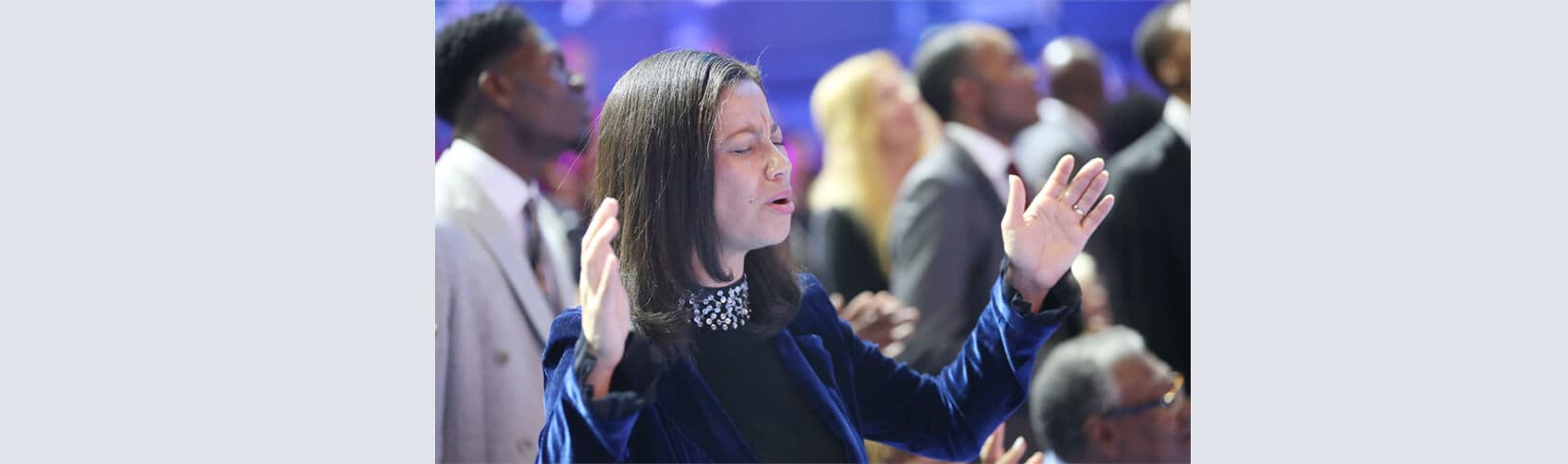 COURAGEOUSLY DECLARE HIS WORD