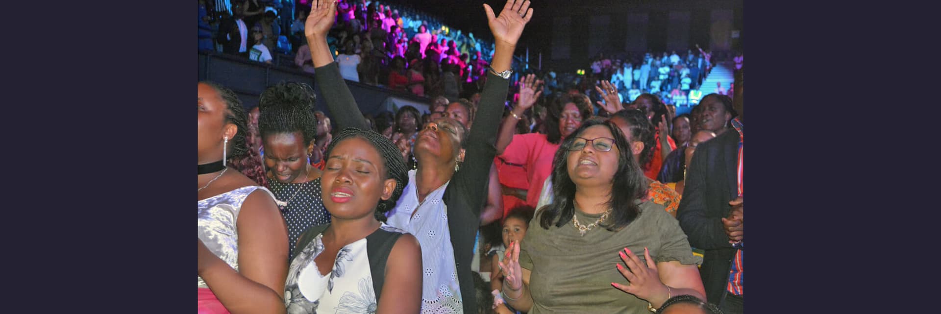 PARTNERS WITH HIM THROUGH PRAYER
