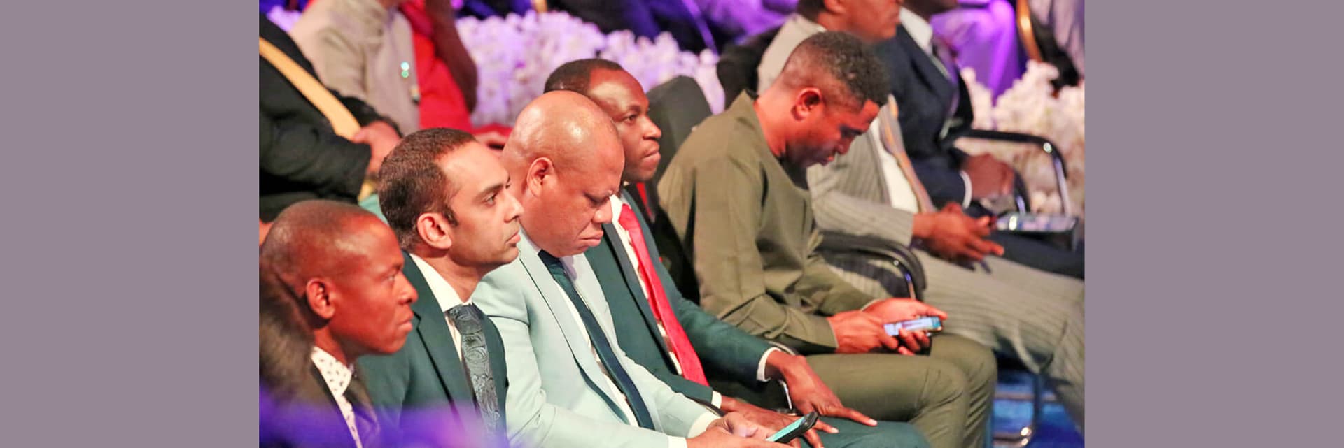 GIVE ATTENTION TO PRAYER AND THE WORD