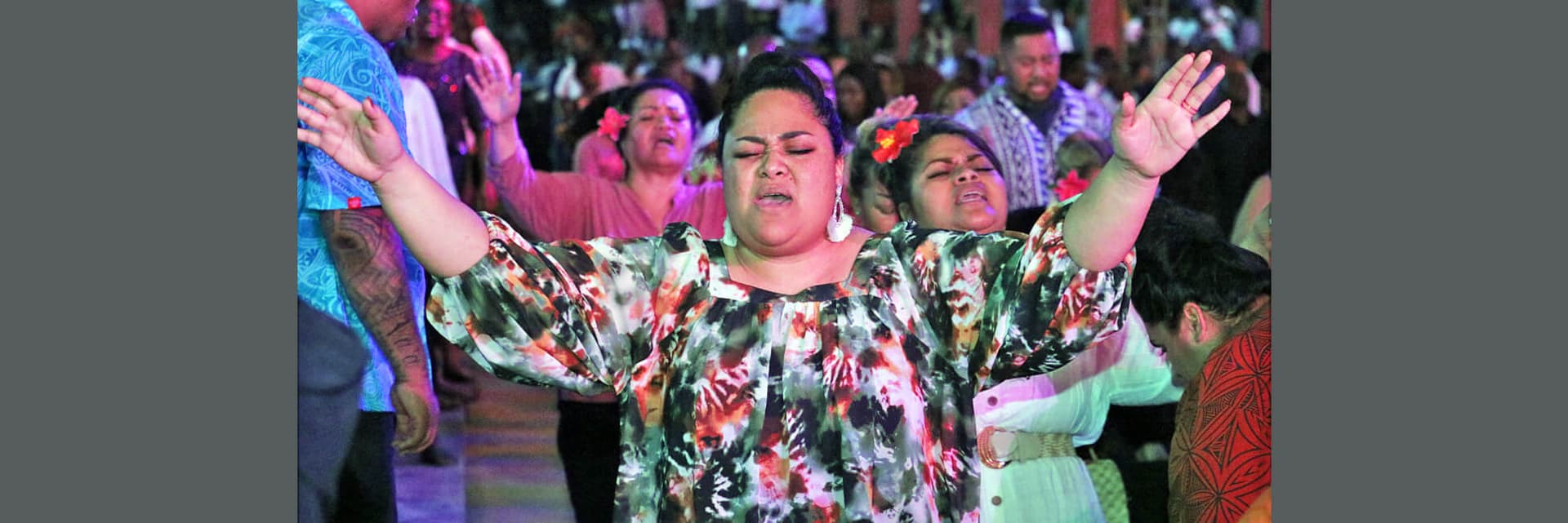 SERVE GOD IN RIGHTEOUSNESS AND HOLINESS