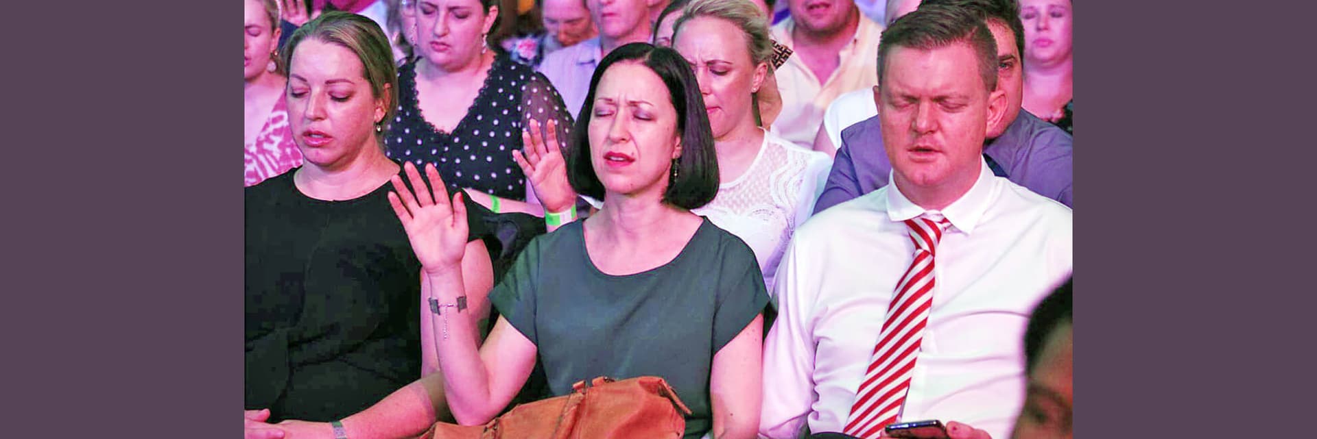 SUSTAIN THE GLORY THROUGH PRAYER