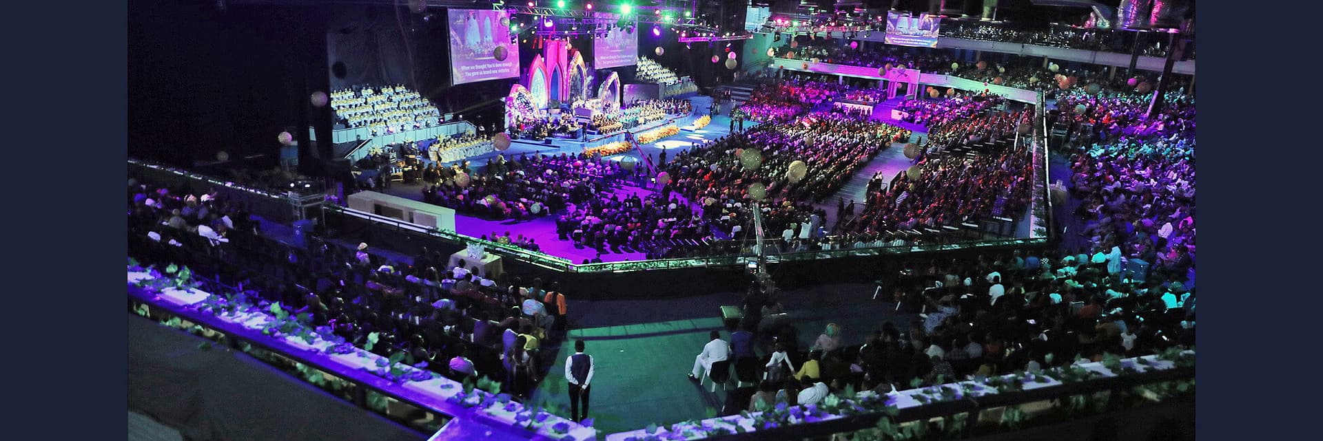THE CHURCH IS GOD’S SECURITY SYSTEM