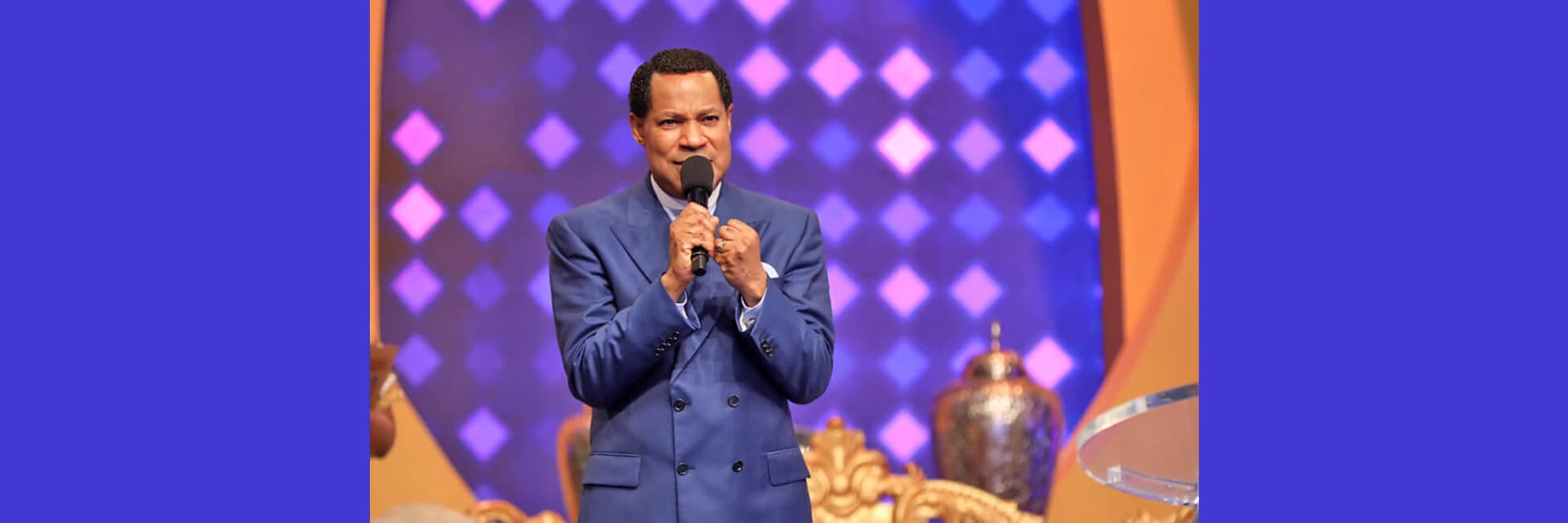 POWERED BY THE HOLY GHOST