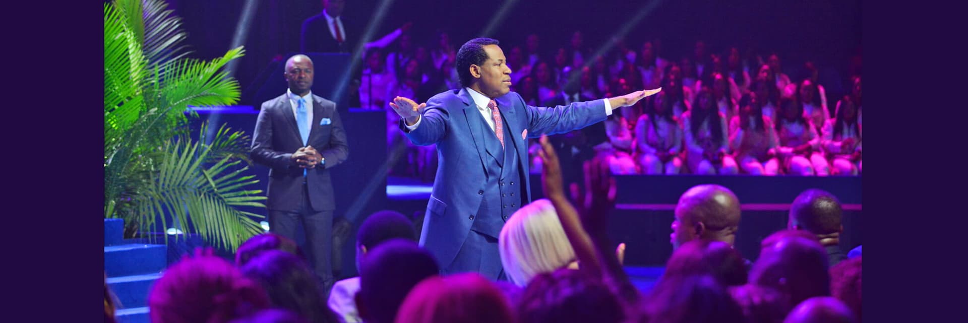 BLESSINGS IN HIS PRESENCE