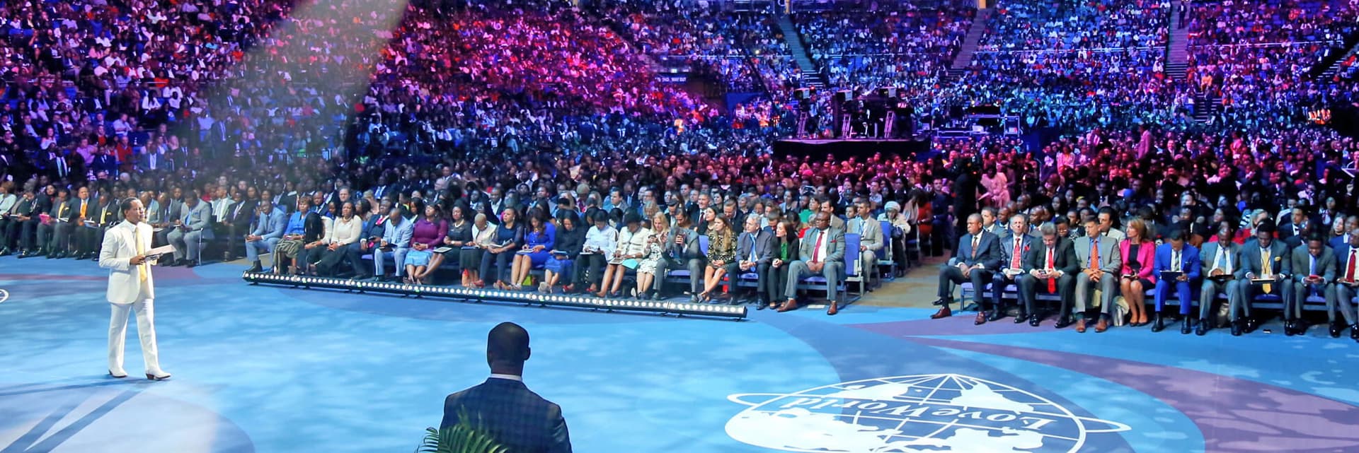 MINISTERING THE WORD WITH POWER