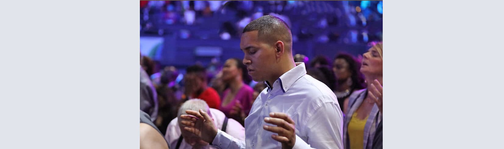 LIVING IN HIS NAME